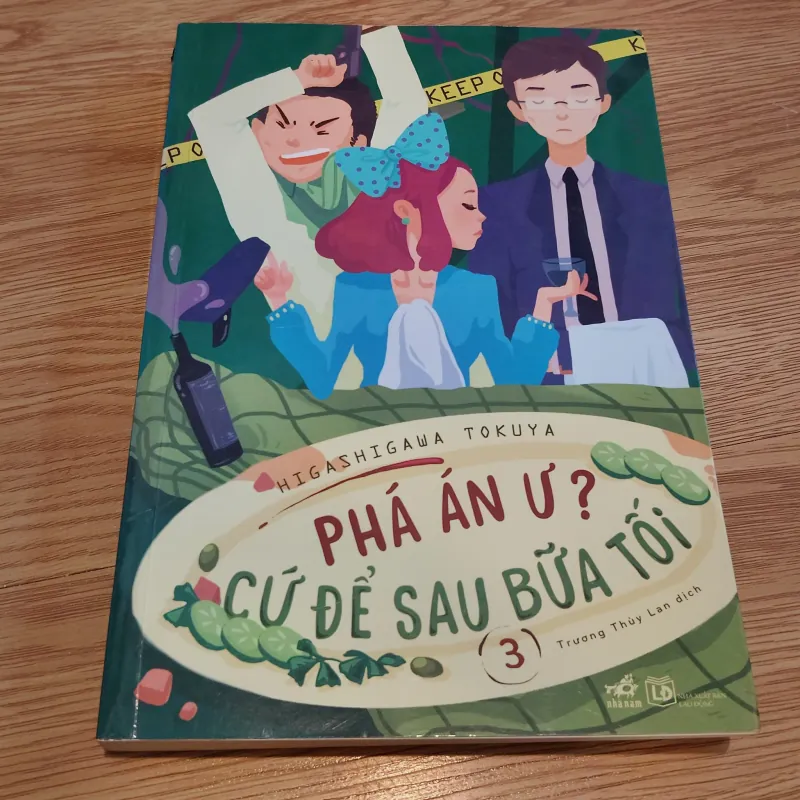Phá án ư, cứ để sau bữa tối (Tập 3) - Higashigawa Tokuya 704270