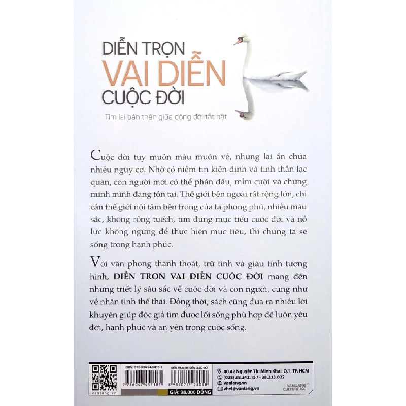 Diễn Trọn Vai Diễn Cuộc Đời - Tìm Lại Bản Thân Giữa Dòng Đời Tất Bật - Diên Tham 285874