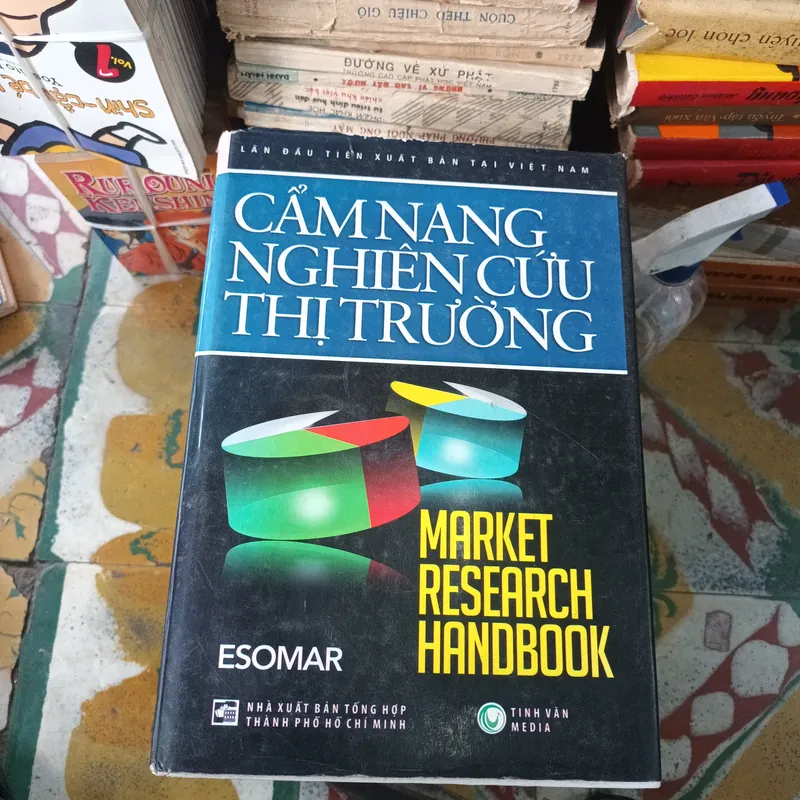 Cẩm Nang Nghiên Cứu Thị Trường - Market Pesearch Handbook 731545