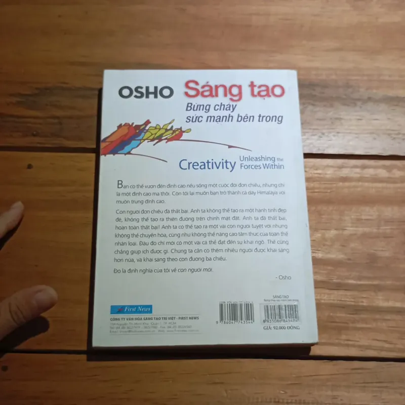 Sáng tạo Bừng cháy sức mạnh bên trong  577030