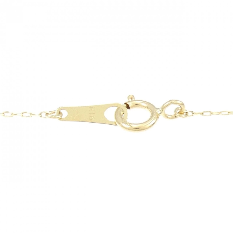 K18YG Solitaire Dây chuyền kim cương 0.05CT - Hàng hiệu Chính hãng 863795