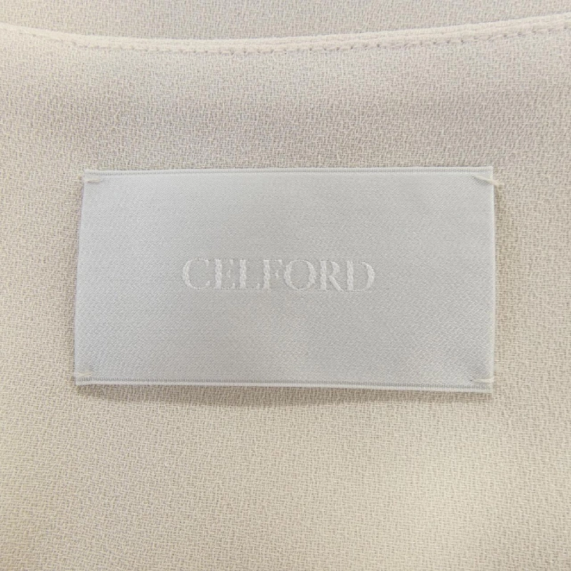 Jacket không cổ CELFORD - Hàng hiệu Authentic 814888