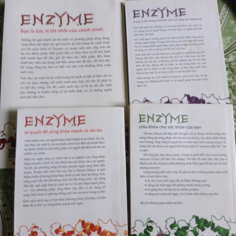 Nhân tố enzym - tác giả hiromi shinya 1028115