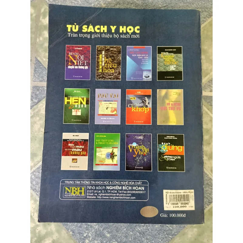 Hướng dẫn thăm khám chẩn đoán và điều trị bệnh bằng tay - BS. Lê Vinh 781983