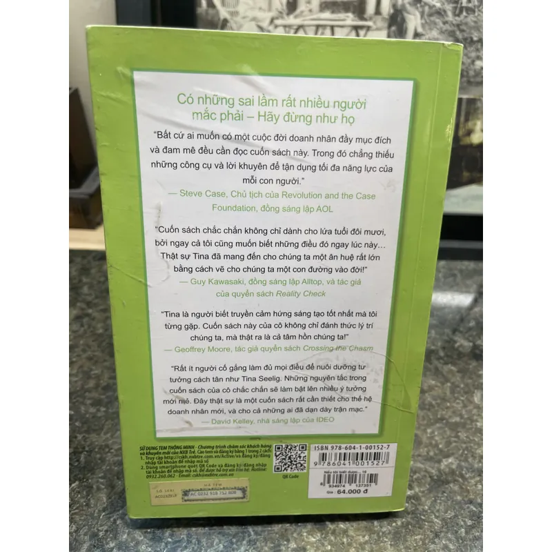 Nếu tôi biết được khi còn 20 Tina Seelig DEAL 720117