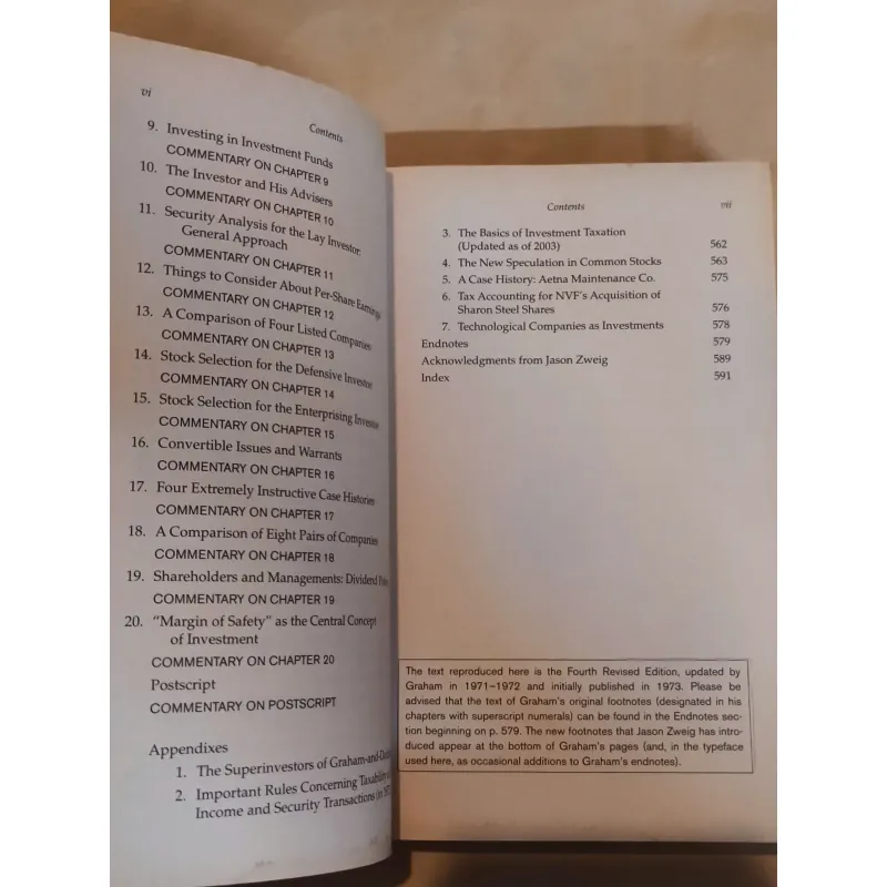 The Intelligent Investor - Benjamin Graham 1012993