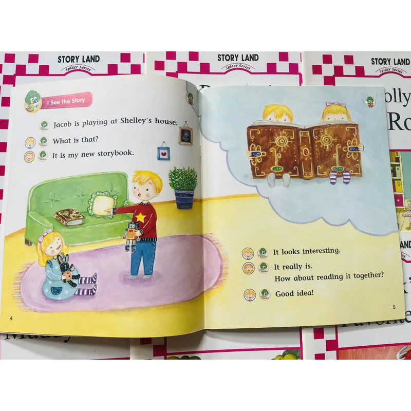 Story Land – spiders series 706373