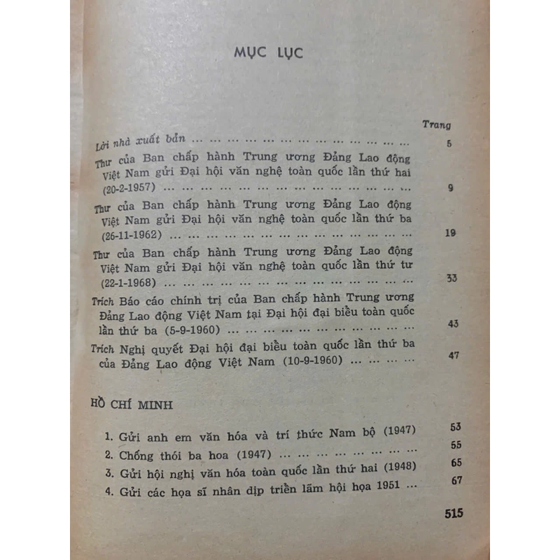 Về văn hóa văn nghệ -1976- Lê Duẩn, Võ Nguyên Giáp-Hồ Chí Minh-Trường Chinh, 539672