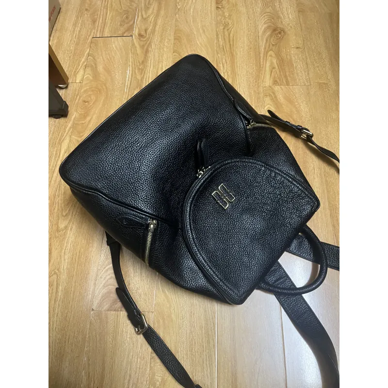 Balo nữ 30*36*13 da thật 2hand 973293