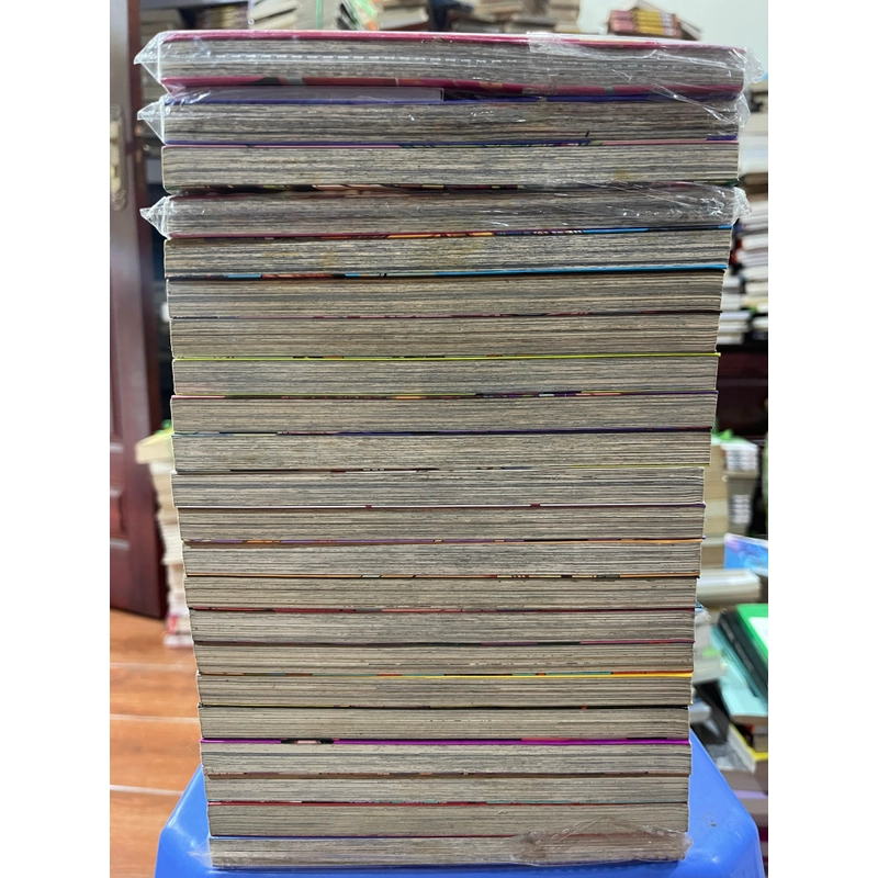 Cậu ma nhà xí HANAKO bộ 22 cuốn 542387