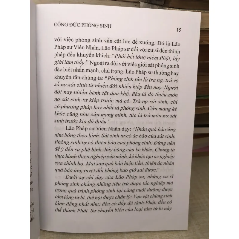 Công đức phóng sanh - pháp sư Viên Nhân 994468