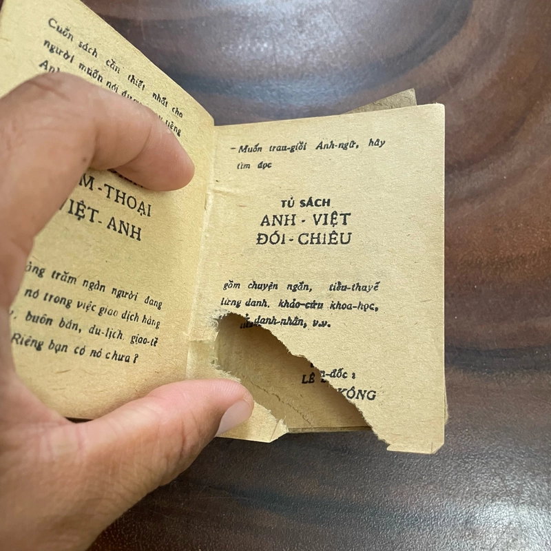 II Từ Điển Việt Anh (Loại bỏ túi) - Lê Bá Kông - ZIÊN HỒNG - 1969 463473
