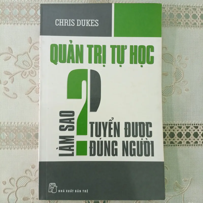 QUẢN TRỊ TỰ HỌC  739838