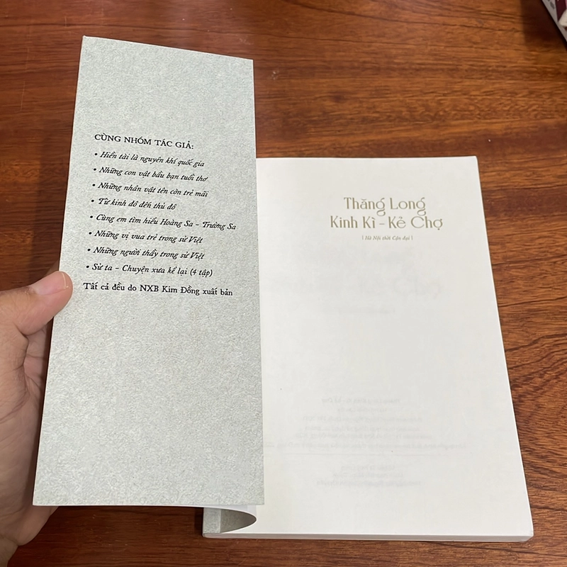 II Thăng Long Kinh Kì, Kẻ Chợ (Hà Nội Thời Cận Đại) - Nguyễn Huy Thắng, Nguyễn Quốc Tín 500023