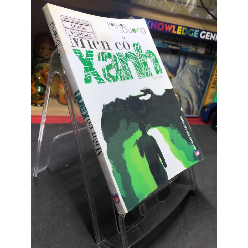 Miền cỏ xanh 2007 mới 70% bẩn nhẹ Trần Ngọc Dương HPB0906 SÁCH VĂN HỌC Blogmeo21025 581594