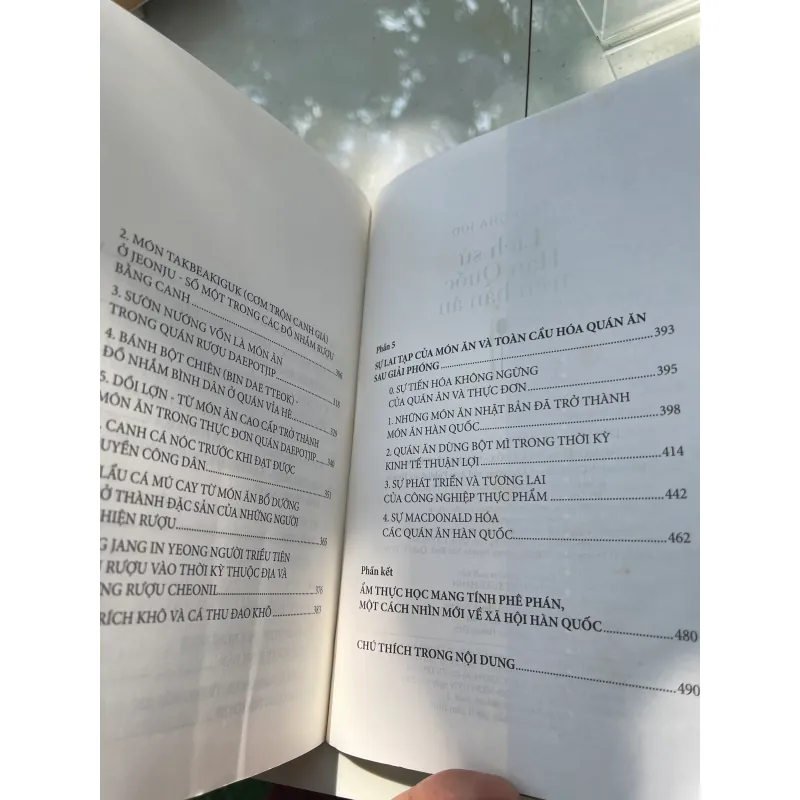 LỊCH SỬ HÀN QUỐC TRÊN BÀN ĂN - YOUNGHA JOO (PHẠM GIA TƯỜNG dịch)  1034745