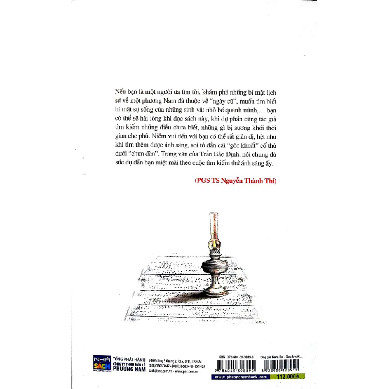 Ông Già Nam Bộ Nhiều Chuyện - Góc Khuất Dưới Chưn Đèn - Trần Bảo Định 692446