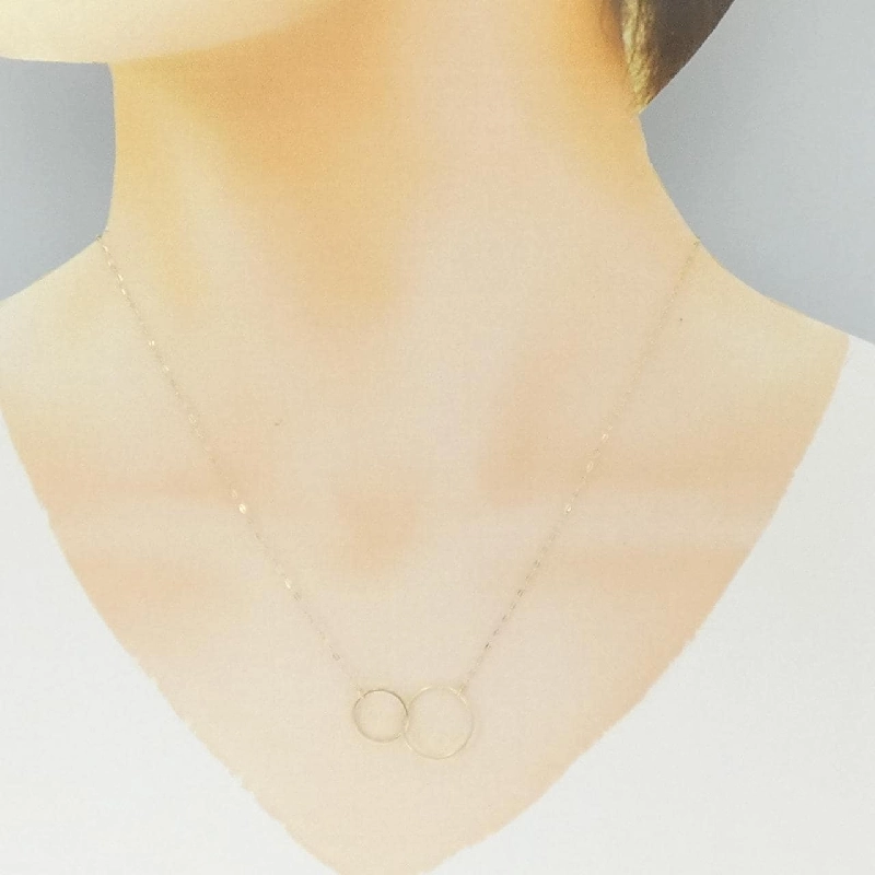 K10YG Necklace - Hàng hiệu Authentic 860879
