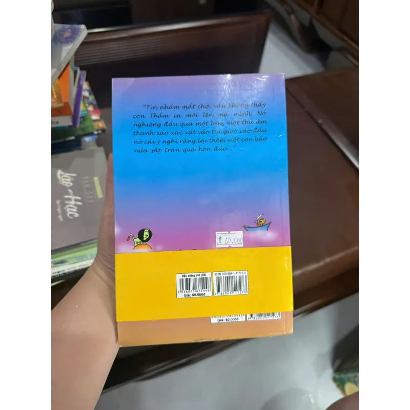Đảo Mộng Mơ – Nguyễn Nhật Ánh | Truyện Thiếu Nhi Kinh Điển, Sách Bán Chạy - K4 1018002
