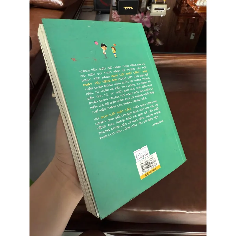 365 Ngày Yêu Tiếng Anh | Harry Dan | Sách học tiếng Anh thực hành mỗi ngày 976014