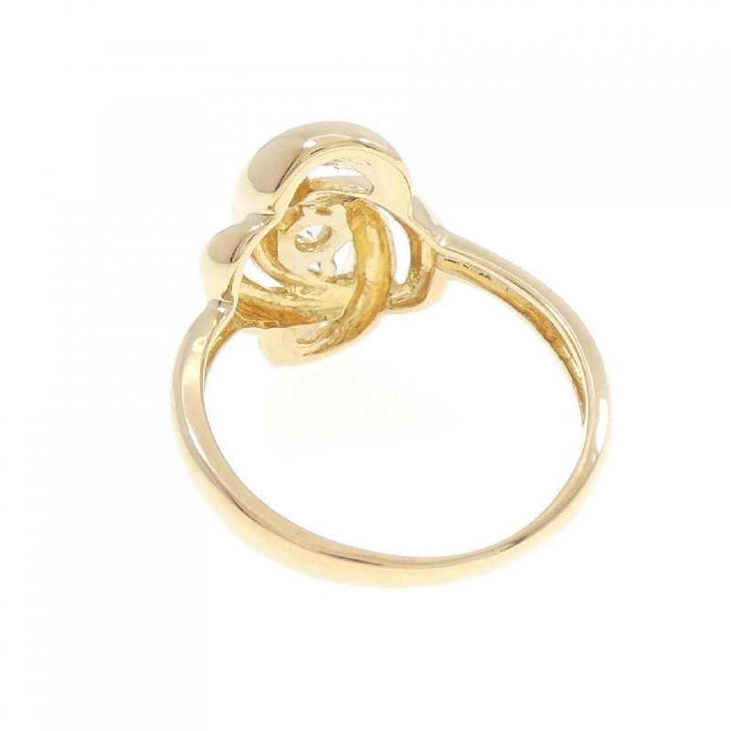 Nhẫn kim cương K18YG 0.15CT - Hàng hiệu Chính hãng 855521