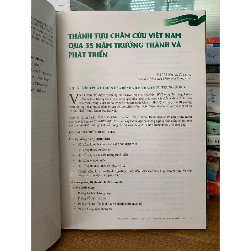 35 Năm xây dựng và phát triển -Bộ y tế Bv châm cứu trung ương 727986