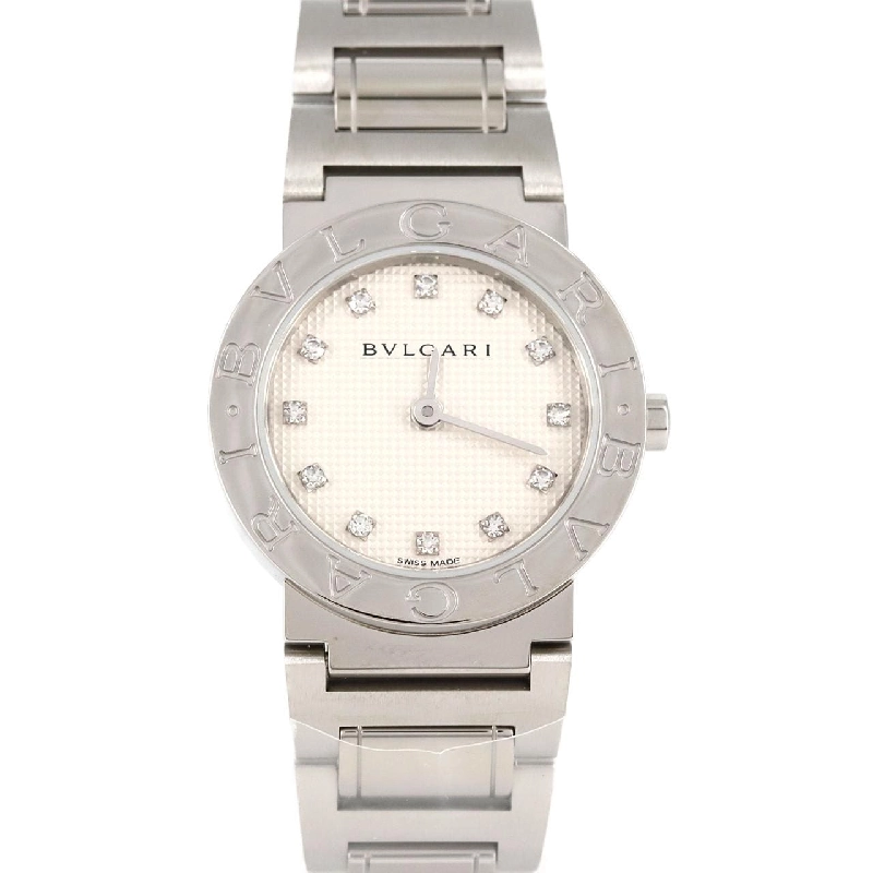 Bulgari Bulgari Bulgari･12P BB26SS/BB26WSS/12 SS Quartz - Hàng hiệu Authentic 874749