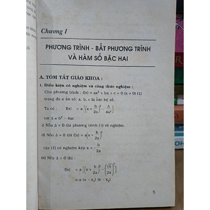 Chuyên đề bồi dưỡng: Phương trình. bất phương trình, hệ phương trình - Nguyễn Văn Quí, Nguyễn Tiến Dũng, Nguyên Việt Hà 782811
