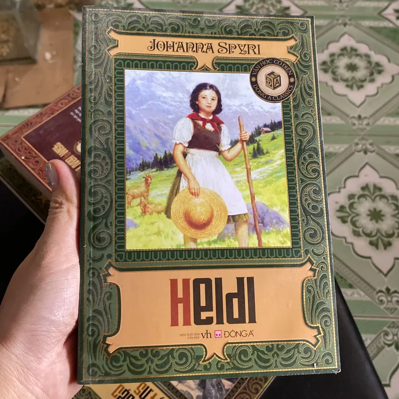 Heidi Johanna Spyri 593831