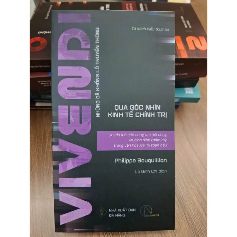 Vivendi - Philippe Bouquillion - Kinh tế chính trị 693653