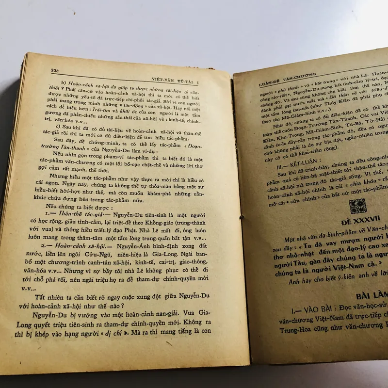 📘 CÂU HỎI VĂN CHƯƠNG & LUẬN PHỔ THÔNG VĂN  596945