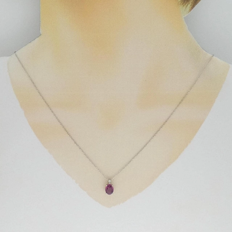 PT Garnet Necklace 1.51CT - Hàng hiệu Authentic 865054