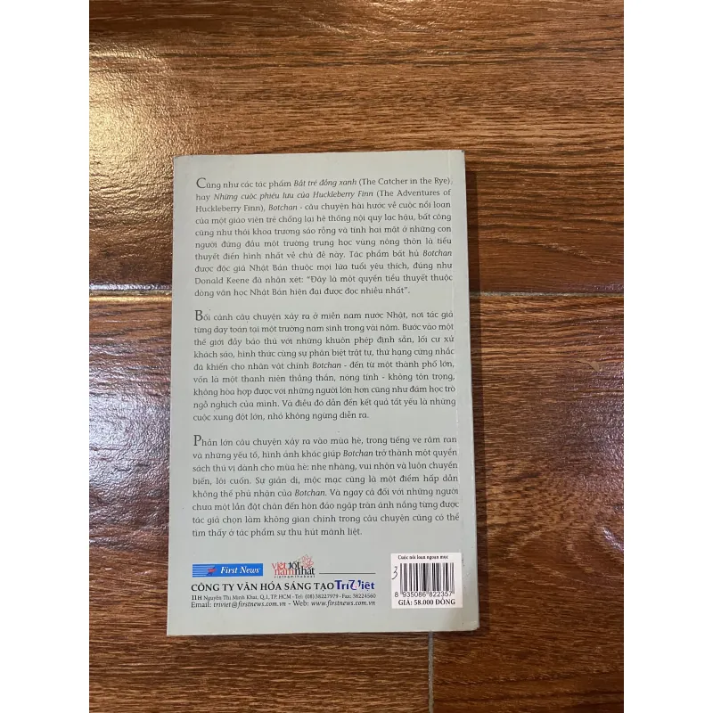 Cuộc Nổi Loạn Ngoạn Mục – Natsume Soseki (6) 971098