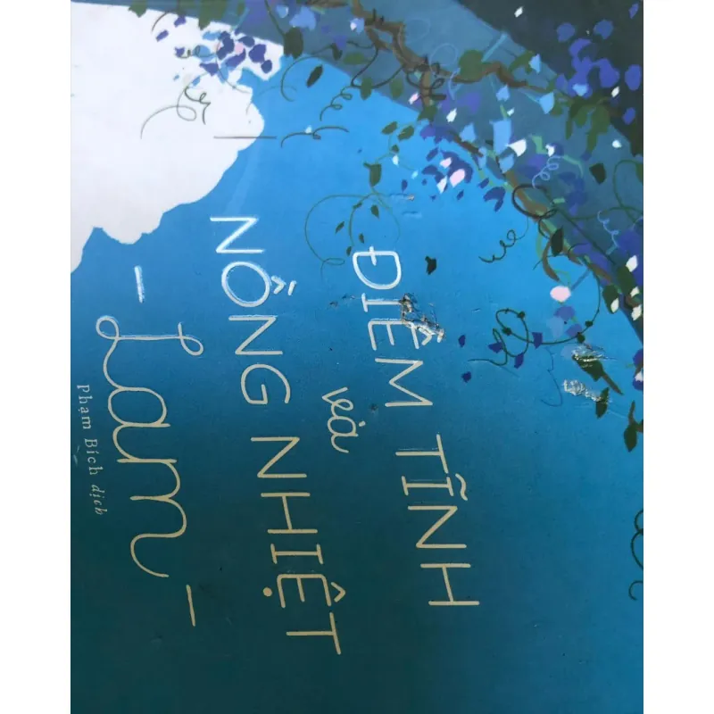 Bộ 2 quyển Điềm Tĩnh Và Nồng Nhiệt: Lam & Đỏ - Tsuji Hitonari & Ekuni Kaori 738819