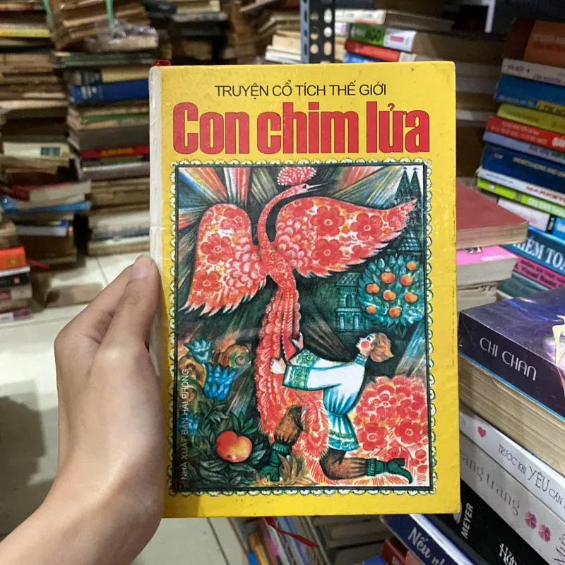 Con Chim Lửa ( Bìa Cứng )♟️ 758885