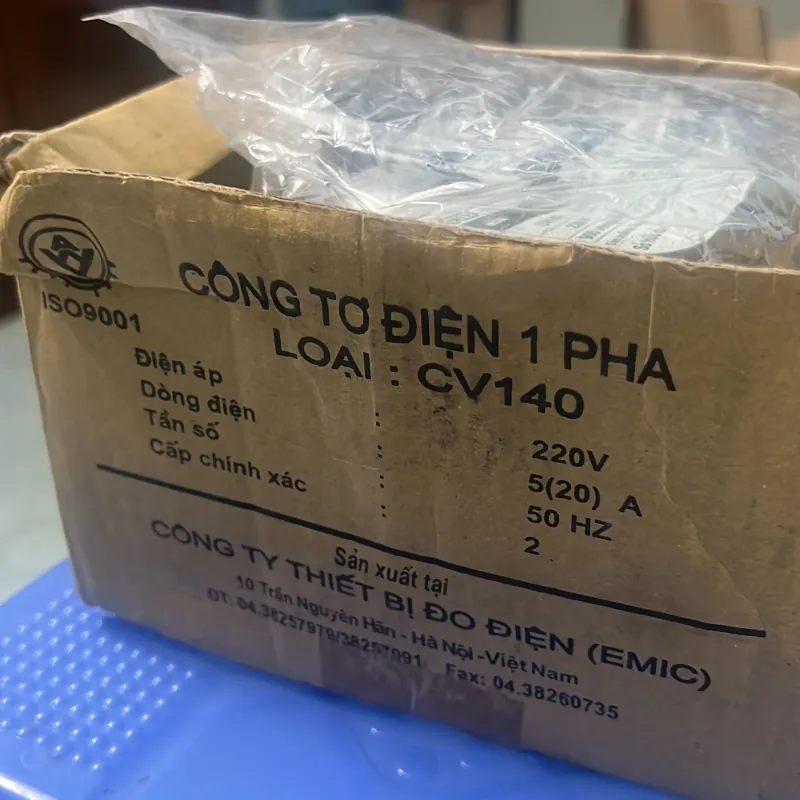 Công tơ điện mới 98% 991031