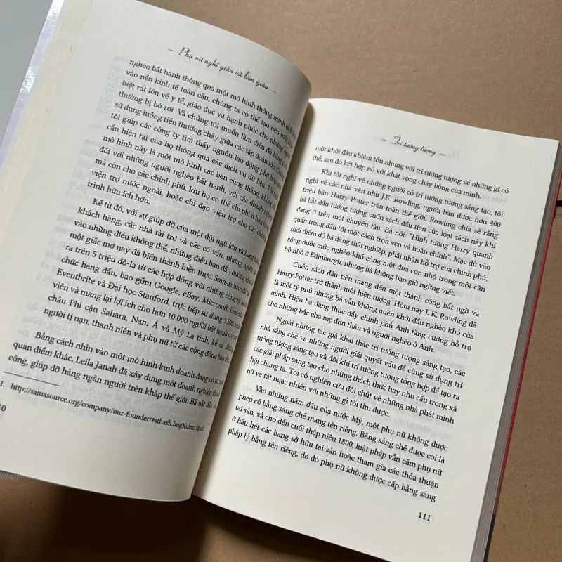 Phụ nữ nghĩ giàu và làm giàu - Sharon Lechter 747072