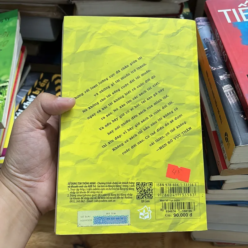 II Văn Học Nước Ngoài: Men Bờ Vực Thẳm - THOMAS MELLE - Lê Quang (Dịch) - 2018 697888