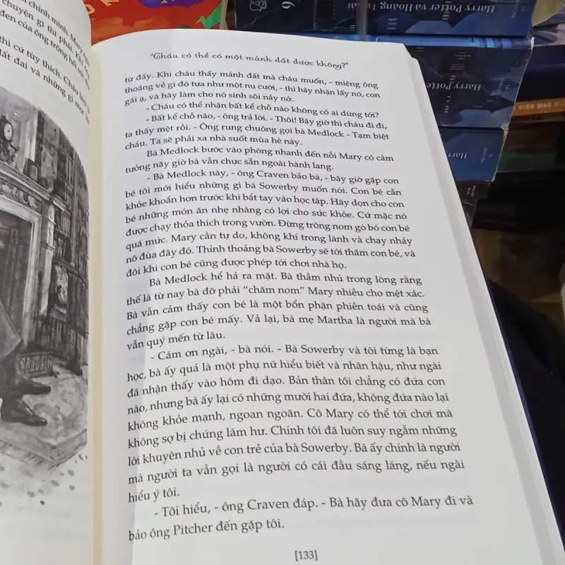 Khu Vườn Bí Mật - Frances Hodgson Burnett  796235