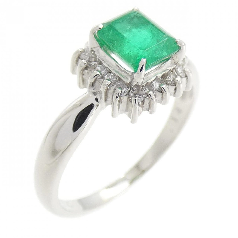 Nhẫn Emerald PT900 0.74CT 669881