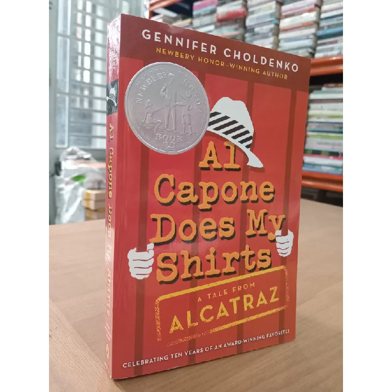 All capone does my shirts - Gennifer Choldenko 553200