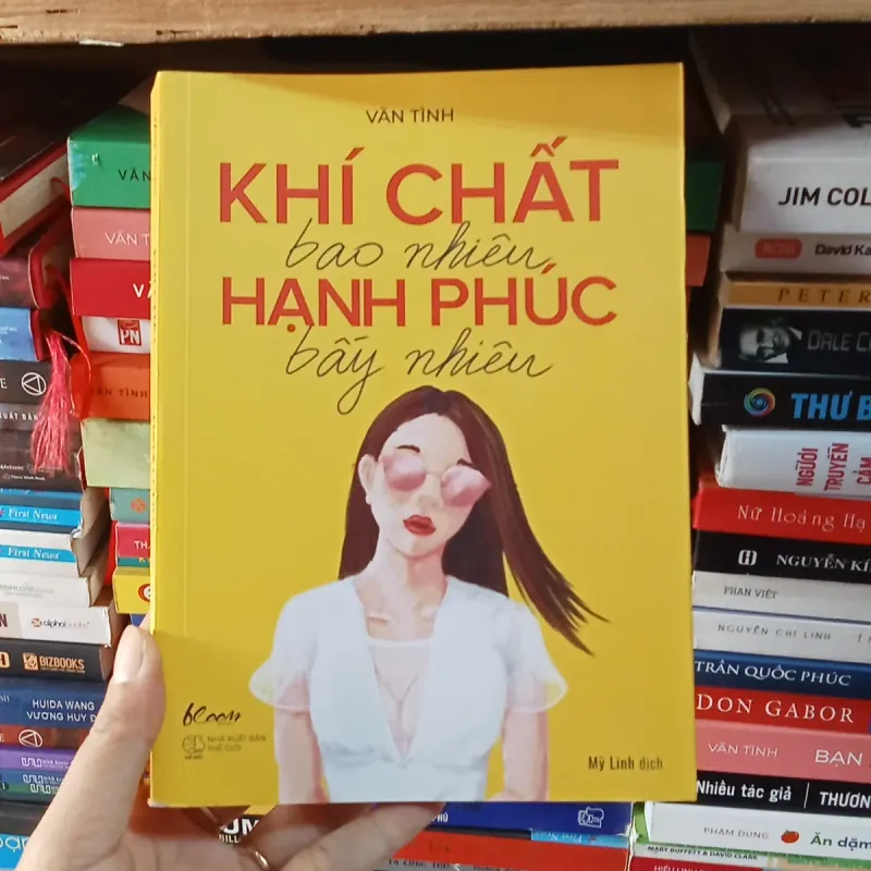 Khí chất bao nhiêu hạnh phúc bấy nhiêu - Vãn Tình  779020
