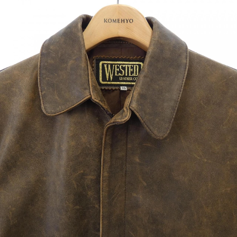 Áo khoác da WESTED - Hàng hiệu Authentic 897147