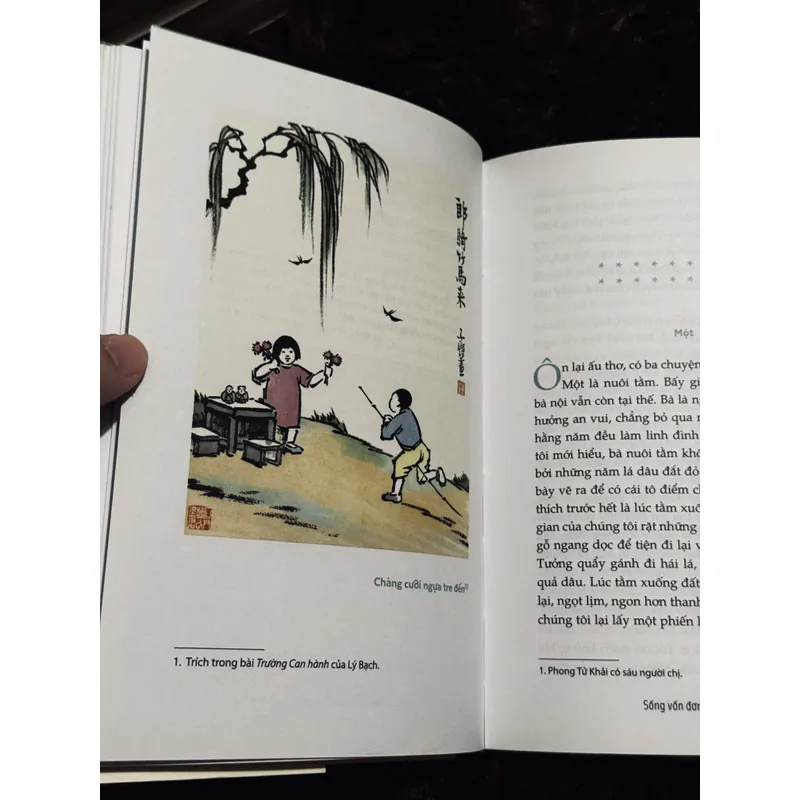 Sống vốn đơn thuần 708054