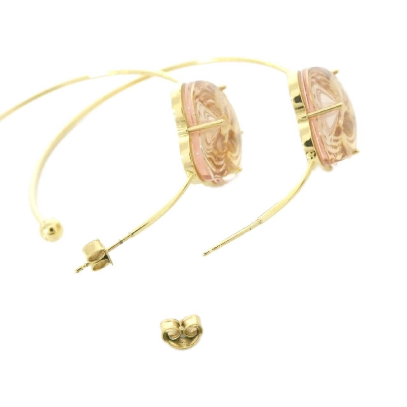 Bông tai Louis Vuitton Creole Alafori M65831 625766