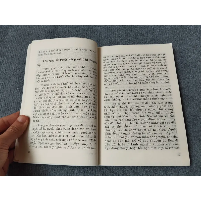 NGHỆ THUẬT DIỄN THUYẾT 729254