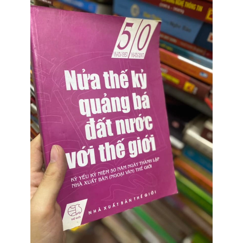 Nửa thế kỷ quảng bá đất nước với thế giới 306161