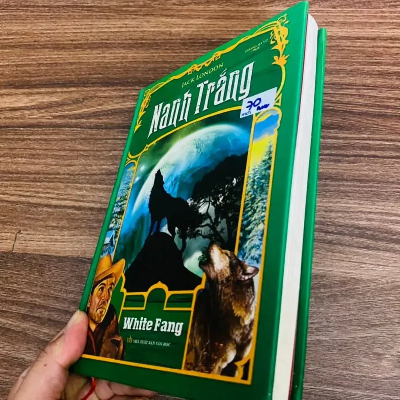 Nanh trắng - Jack London - bìa cứng#HATRA 1038581