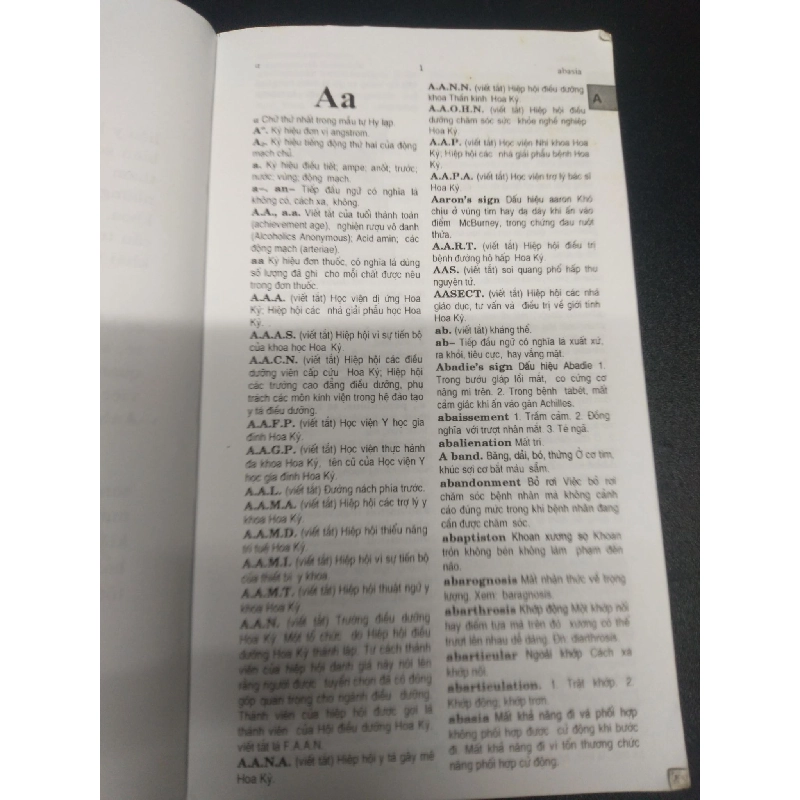 Từ điển y học Anh Việt năm 2014 mới 80% bẩn ố nhẹ HCM2902 từ điển 913398