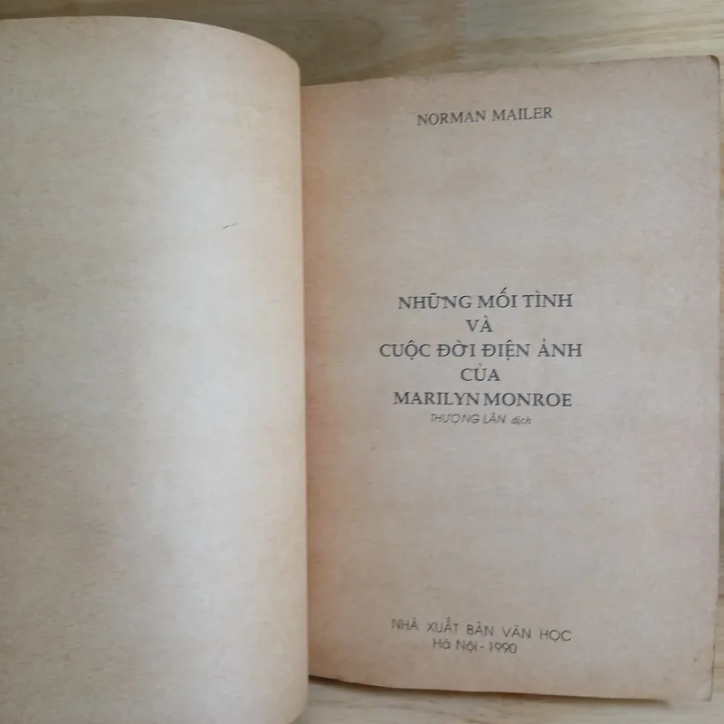 Những Mối Tình & Cuộc Đời Của Marilyn Monroe - Norman Mailer 560560